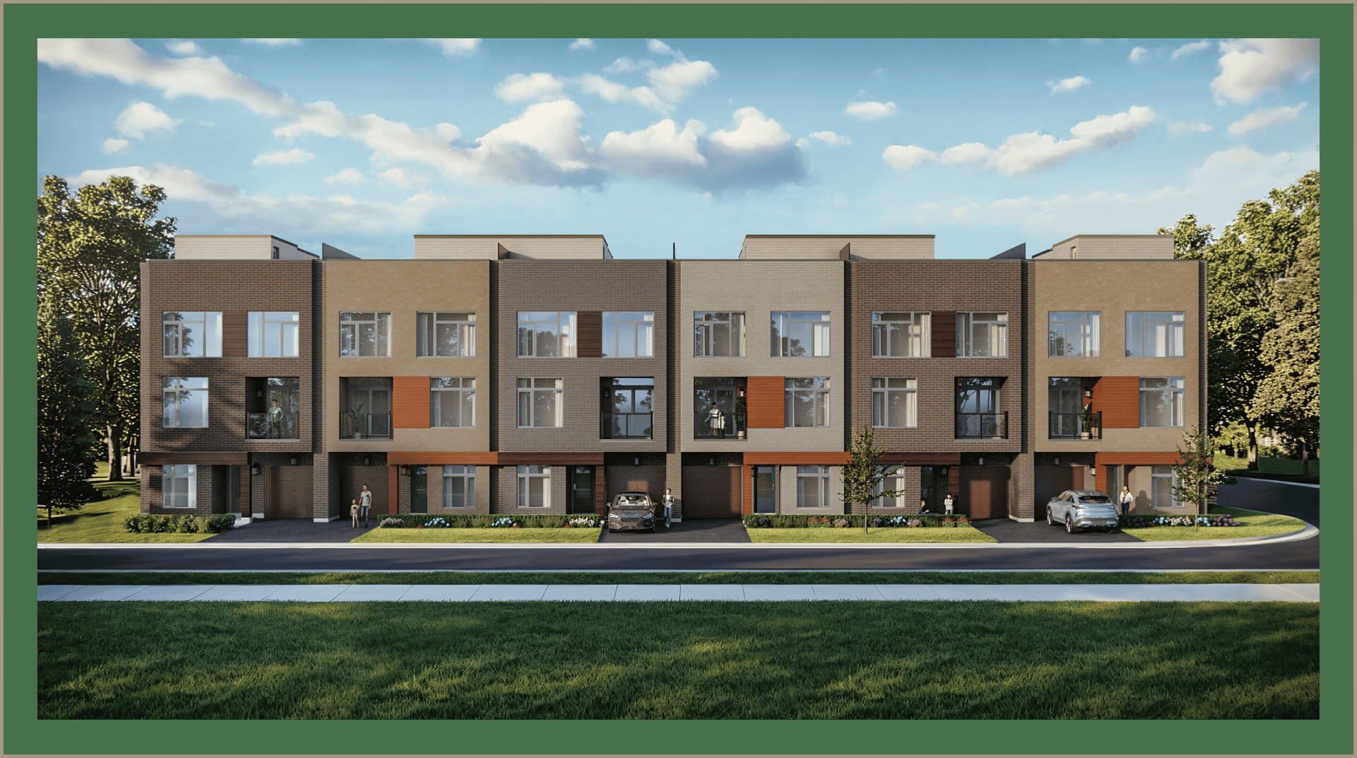 Townhomes of Little Rouge
