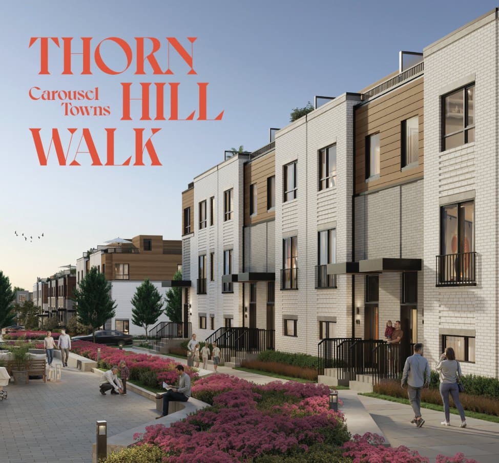 Carousel Towns at Thornhill Walk